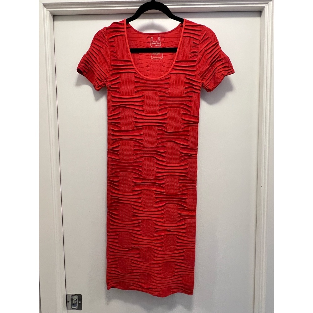 Tees by Tina Orange Cocktail Dress